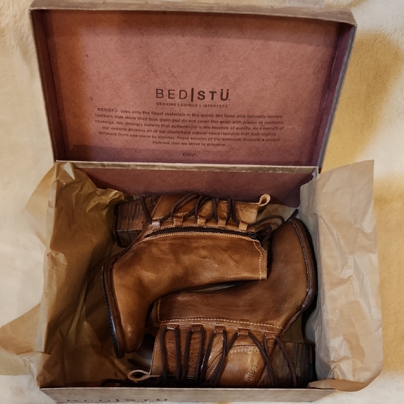 Bed Stu Shoes - BED|STU BLAIRE BOOT